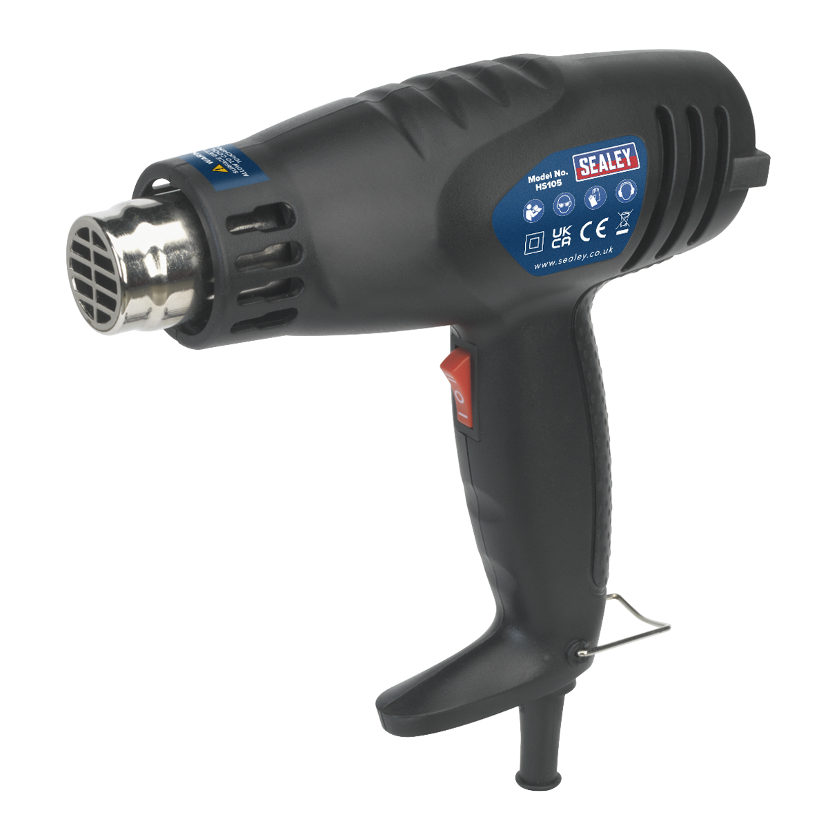Sealey Hot Air Gun 1600W 2-Speed 375°C/500°C