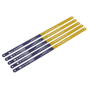 Sealey Hacksaw Blade 300mm HSS Bi-Metal 24tpi Pack of 5