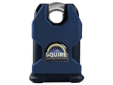 Squire SS50CS Stronghold Solid Steel Padlock 50mm Closed Shackle CEN4