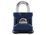 Squire SS50S Stronghold Solid Steel Padlock 50mm CEN4