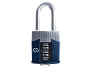 Squire Warrior High-Security Long Shackle Combination Padlock 65mm