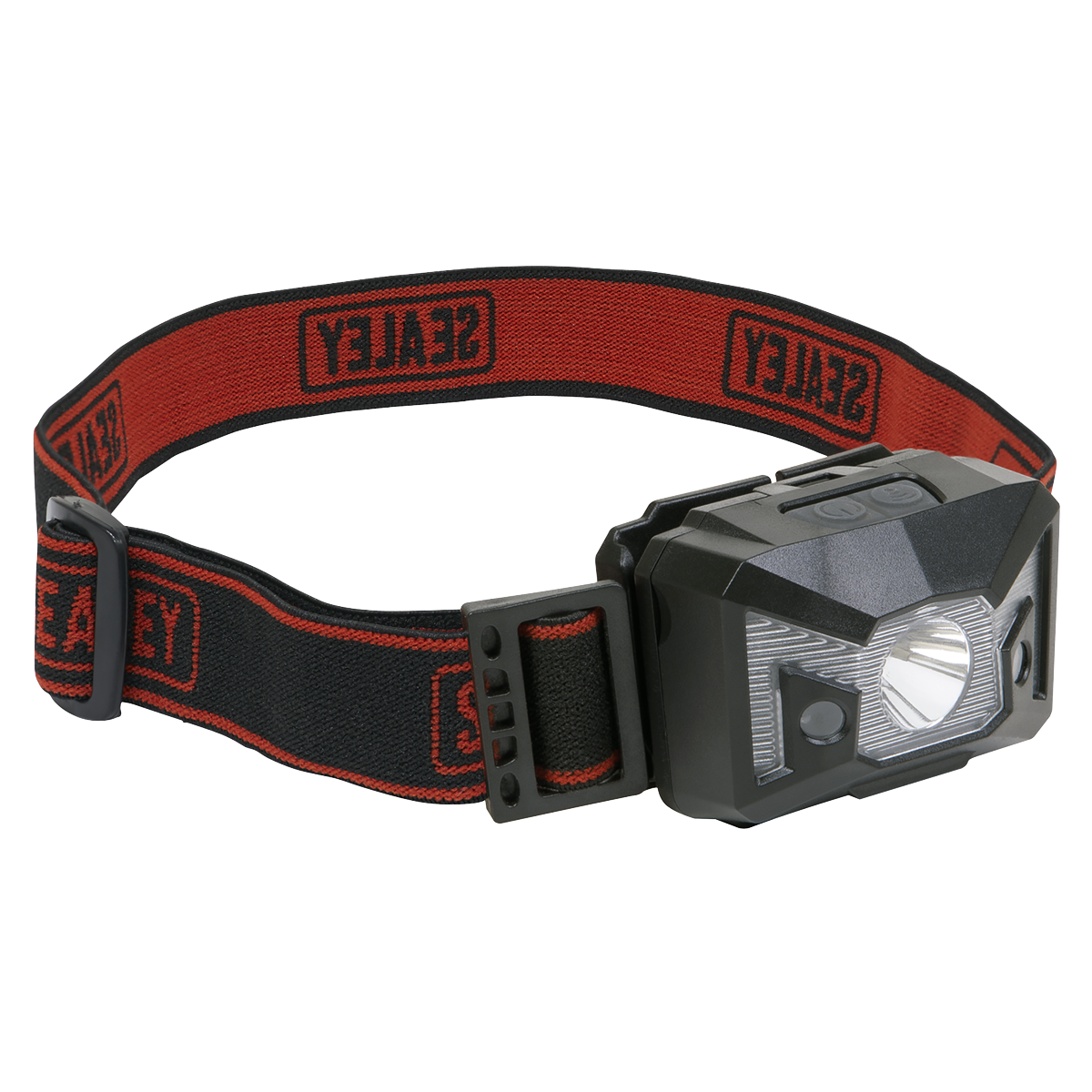 Sealey Head Torch 3W SMD & 2 Red LED 3 x AAA Cell with Auto-Sensor