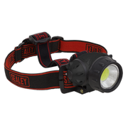 Sealey Head Torch 3W COB LED