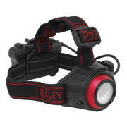 Sealey Rechargeable Head Torch 5W COB LED Auto-Sensor