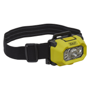 Sealey Head Torch 1.8W SMD LED Intrinsically Safe ATEX/IECEx Approved