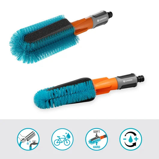 Gardena Cleansystem Bike Brush