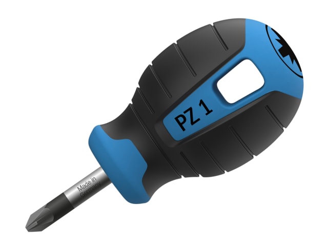 Hultafors Stubby Pozidriv Screwdriver PZ1 x 25mm