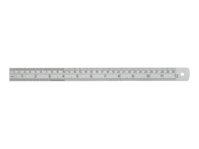 Hultafors X725-S Stainless Steel Rule 610mm/24in
