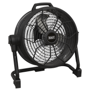 Sealey 2-in-1 Cordless/Corded High Velocity Drum Fan 16" 230V/20V SV20 Series