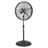 Sealey Industrial High Velocity Oscillating Pedestal Fan 20" 230V