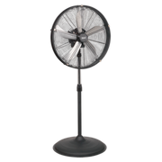 Sealey Industrial High Velocity Oscillating Pedestal Fan 20" 230V