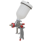 Sealey HVLP Gravity Feed Spray Gun - 1.3mm Set-Up HVLP01