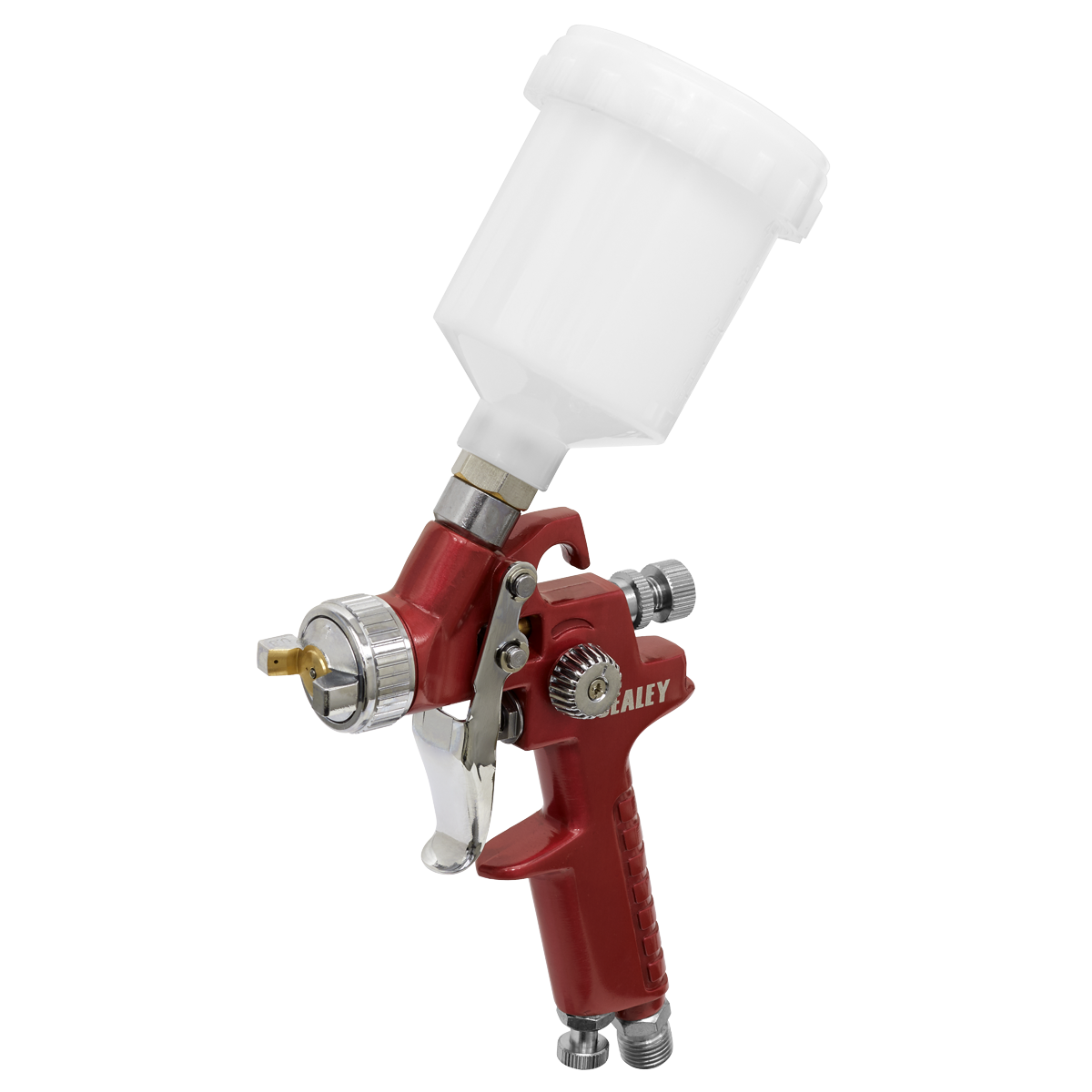 Sealey HVLP Gravity Feed Touch-Up Spray Gun - 0.8mm Set-Up HVLP731