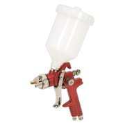 Sealey HVLP Gravity Feed Spray Gun - 1.3mm Set-Up HVLP741