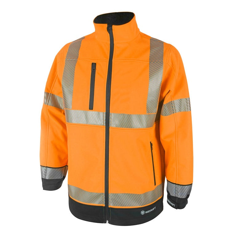 Beeswift Hivis Two Tone Softshell