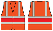 Beeswift Wceng Vest With Red Band