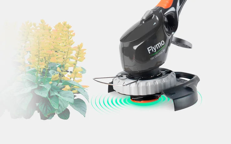 FLYMO 18V UltraTrim 260 KIT 2.5 – Cordless Grass Trimmer & Edger