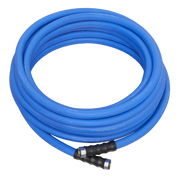 Sealey Hot & Cold Rubber Water Hose Ø19mm 50m Heavy-Duty
