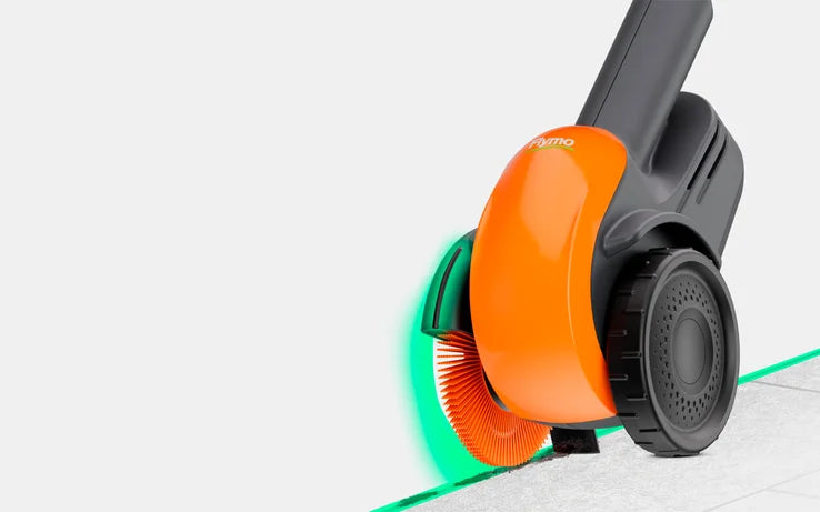 FLYMO 18V EasiWeeder – Cordless Weed Brush