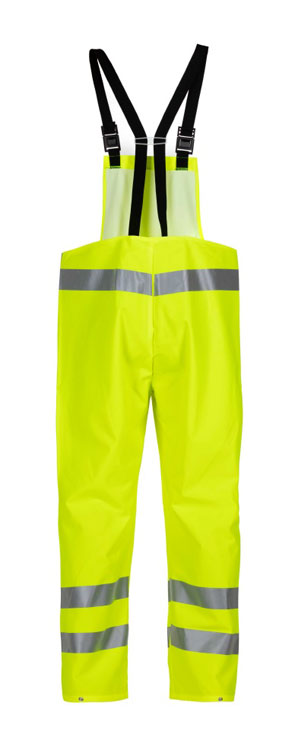 Beeswift Vechta Hydrosoft Hi Vis Waterproof Bib & Brace