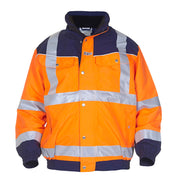 Beeswift Furth Hivis Sns Pilot Jacket Two Tone