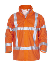 Beeswift Neer Multi Hydrosoft Fr As Hi Vis W/Proof Parka
