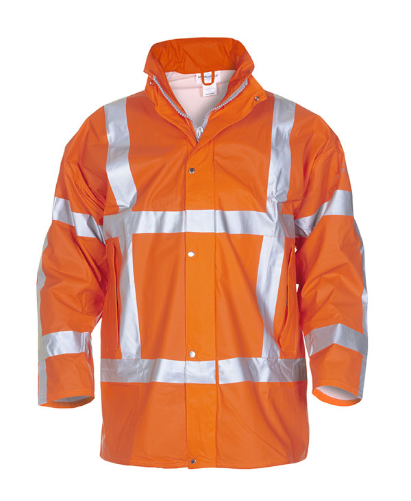 Beeswift Neer Multi Hydrosoft Fr As Hi Vis W/Proof Parka