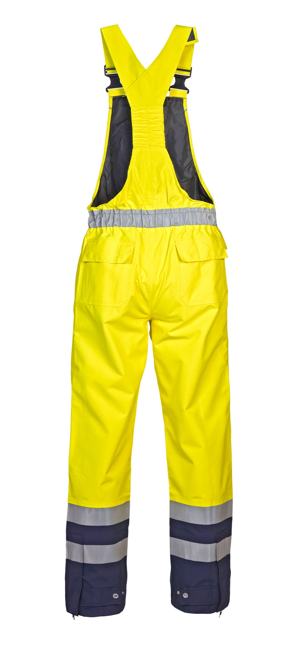 Beeswift Utting Sns Hi Vis Waterproof Bib & Brace