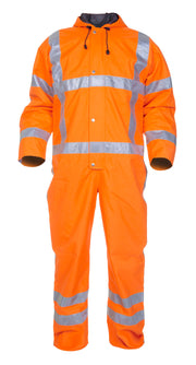 Beeswift Ureterp Sns Hi Vis Waterproof Coverall