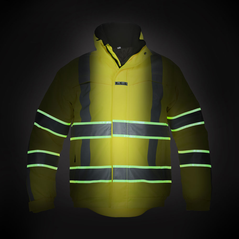 Beeswift India Hi Vis Gid Pilot Jacket