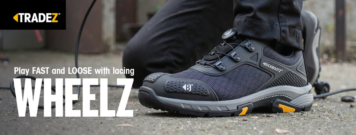 WHEELZ LOW Tradez FITGO System Trainer - Black