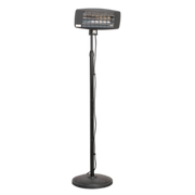 Sealey Infrared Quartz Patio Heater 2000W/230V with Telescopic Floor Stand