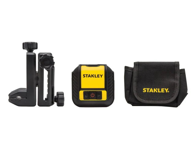 STANLEY® Intelli Tools Cubix Cross Line Laser Level (Red Beam)