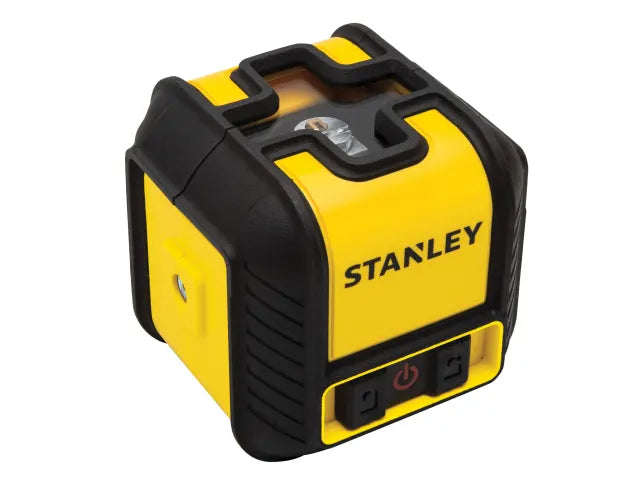 STANLEY® Intelli Tools Cubix Cross Line Laser Level (Red Beam)