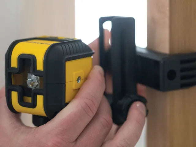 STANLEY® Intelli Tools Cubix Cross Line Laser Level (Red Beam)