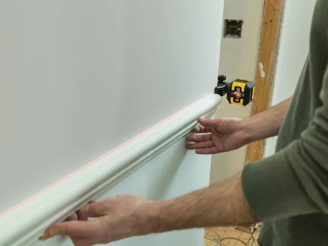 STANLEY® Intelli Tools Cubix Cross Line Laser Level (Red Beam)