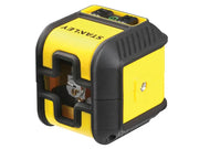 STANLEY® Intelli Tools Cubix Cross Line Laser Level (Green Beam)