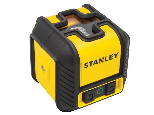 STANLEY® Intelli Tools Cubix Cross Line Laser Level (Green Beam)