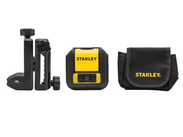 STANLEY® Intelli Tools Cubix Cross Line Laser Level (Green Beam)