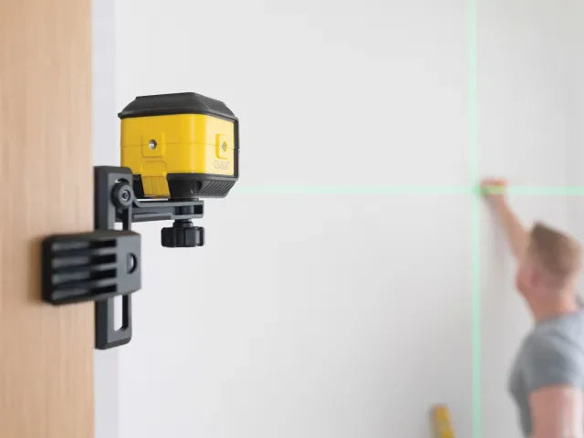 STANLEY® Intelli Tools Cubix Cross Line Laser Level (Green Beam)