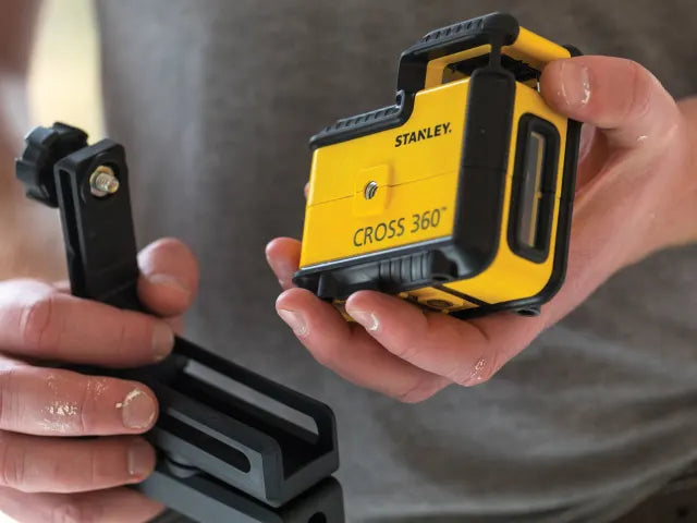 STANLEY® Intelli Tools 360° Cross Line Laser (Red Beam)