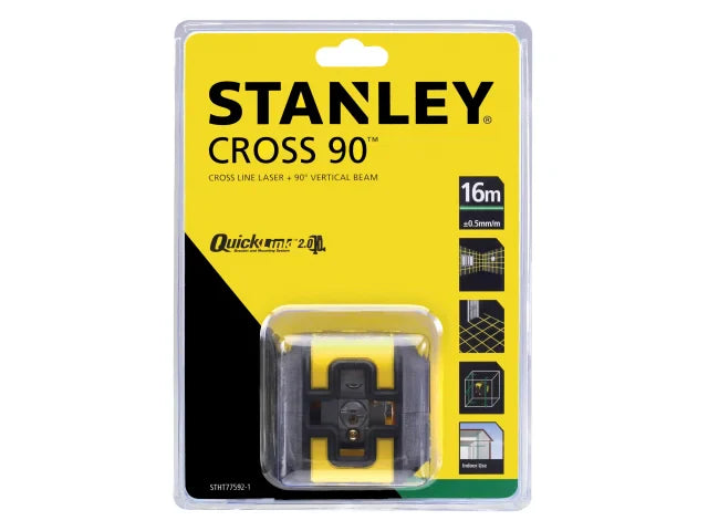 STANLEY® Intelli Tools Cross90 Laser (Green Beam)