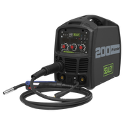 Sealey Inverter Welder MIG, TIG & MMA 200A