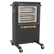 Sealey Infrared Cabinet Heater 1.2/2.4kW 110V