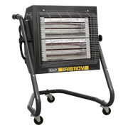 Sealey Infrared Heater 1.2/2.4kW 110V