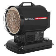 Sealey Infrared Space Warmer® Paraffin/Kerosene/Diesel Heater 70,000Btu/hr