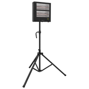 Sealey Infrared Quartz Heater with Tripod Stand 230V 1.4/2.8kW