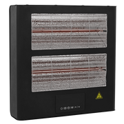 Sealey Infrared Quartz Heater - Wall Mounting 2.8kW/230V