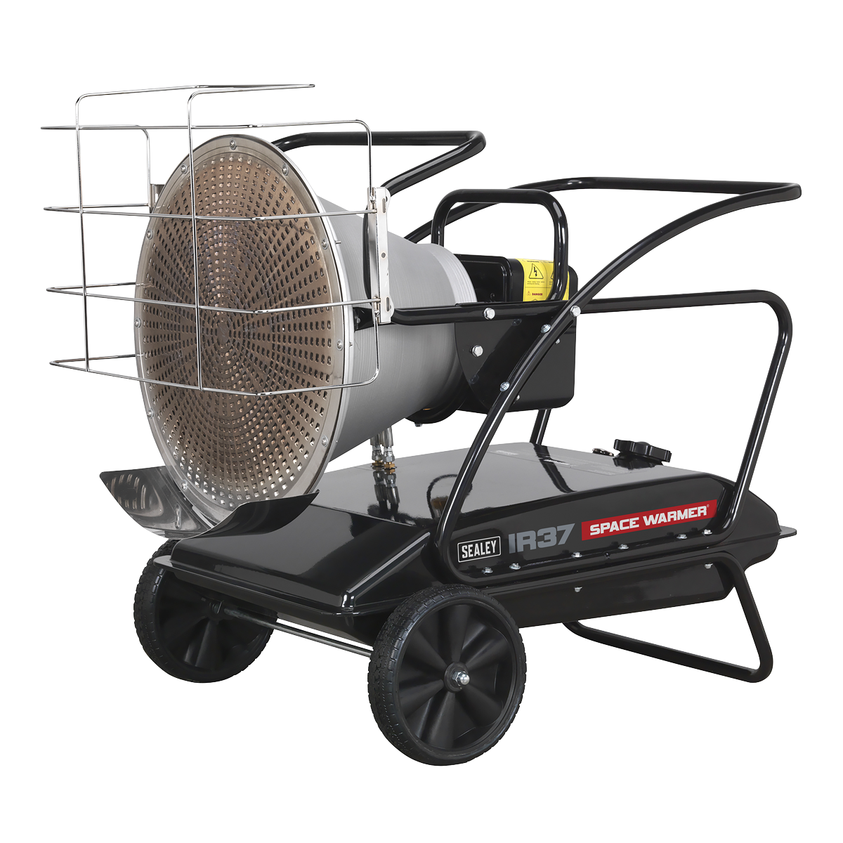 Sealey Infrared Space Warmer® Paraffin/Kerosene/Diesel Heater with Wheels 125,000Btu/hr