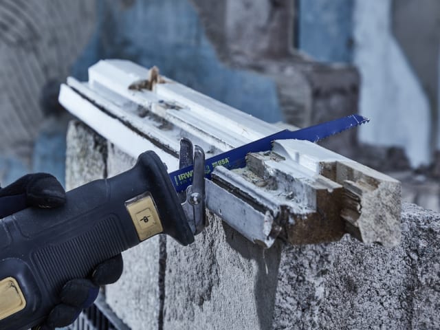 IRWIN® 966R Demolition Sabre Saw Blade 225mm 6 TPI Pack of 5